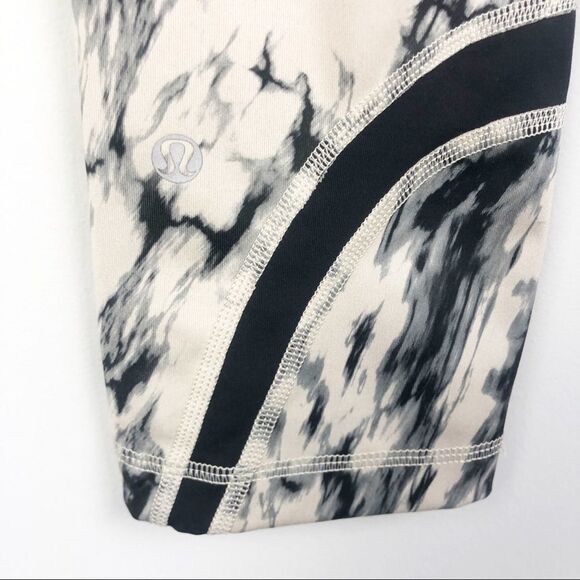 LULULEMON | Inspire Crop II Tie Dye Leggings Women’s Size 6 - Picture 9 of 13